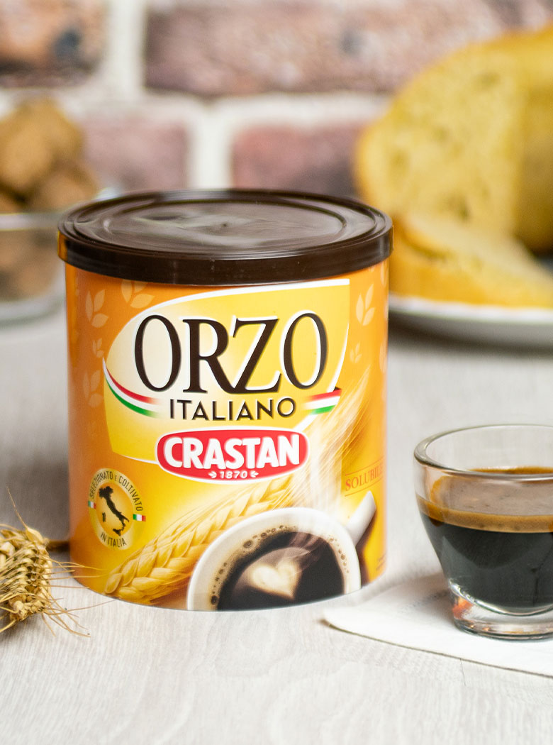 Orzo Solubile in Barattolo CRASTAN