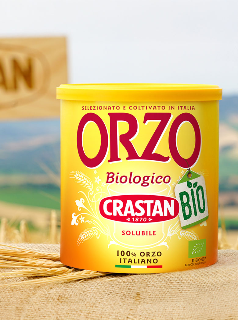 Orzo Solubile in Barattolo CRASTAN