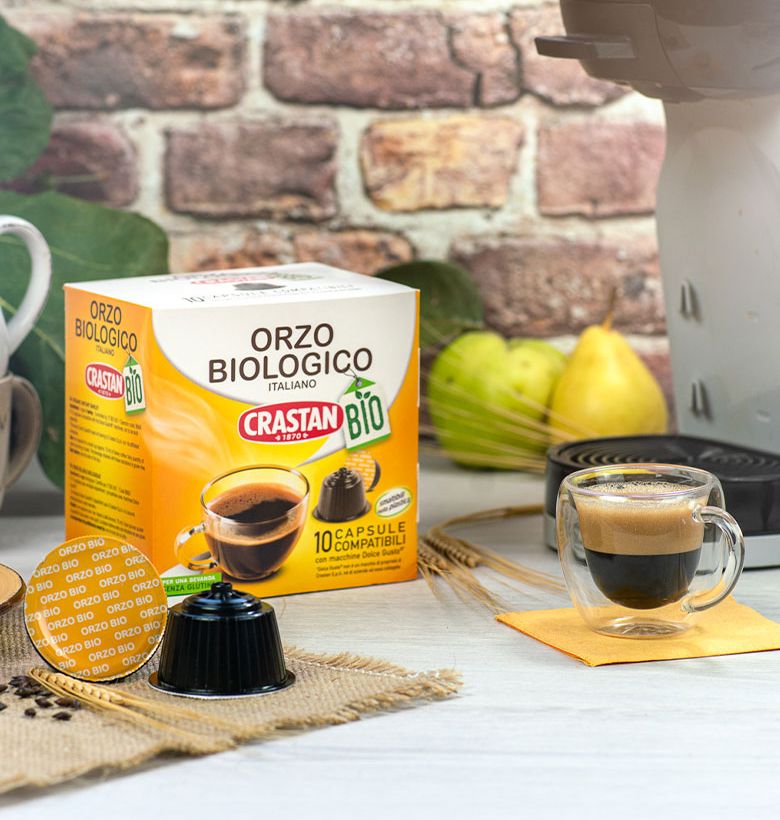 Orzo Solubile in Capsule CRASTAN
