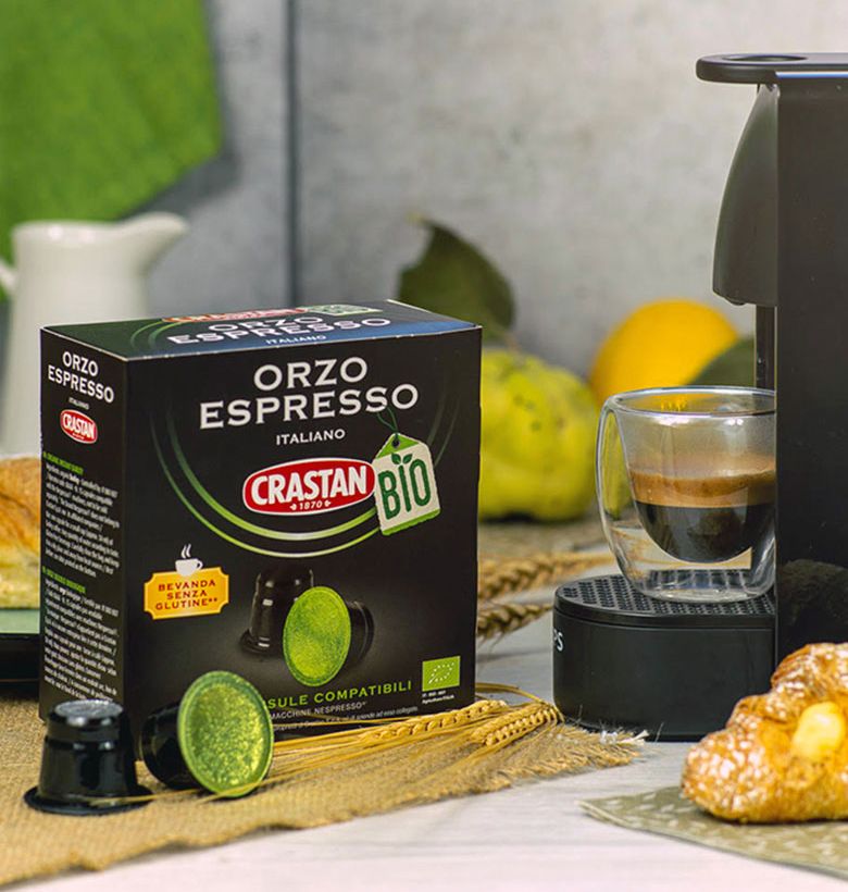 Orzo Solubile in Capsule CRASTAN