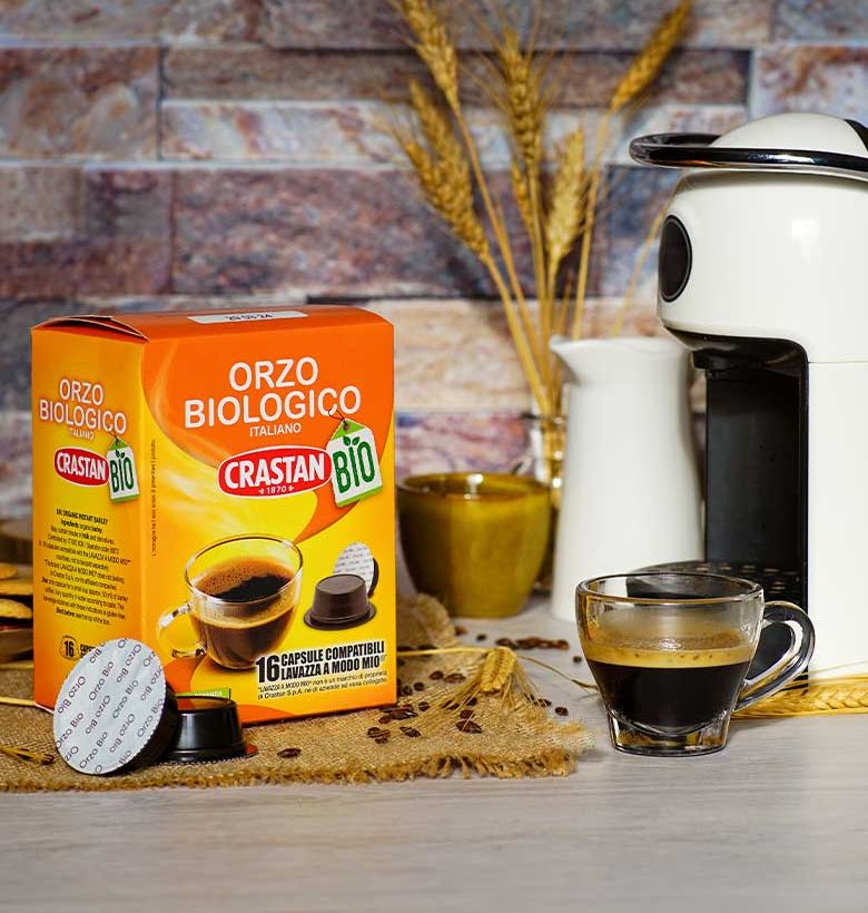 Orzo Solubile in Capsule CRASTAN