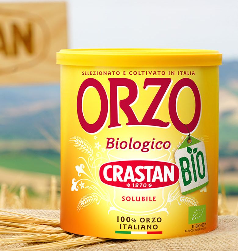 Orzo Solubile in Barattolo CRASTAN